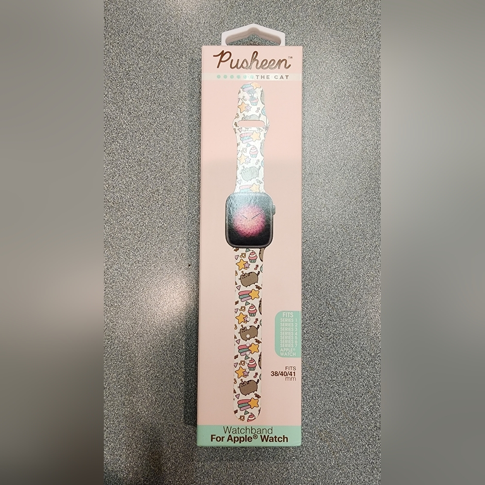 Pusheen Apple watchband